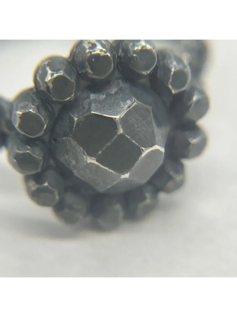 Bottega Veneta Flower Motif Ring